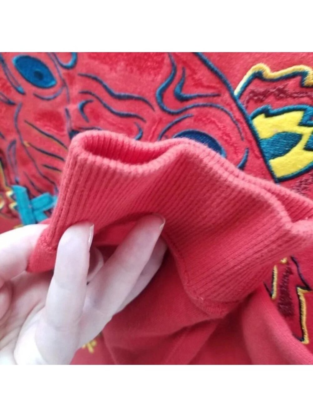 Kenzo Red Tiger Crew Neck - Picture 9 of 11